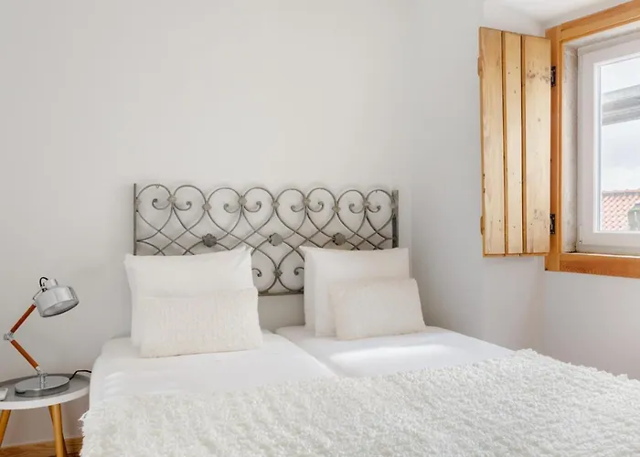 Amazing Rooftop Terrace With River And Historic View 4 Bedrooms 4 Bathrooms Ac 19th Century Building Chiado