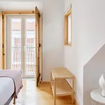 Amazing Rooftop Terrace With River And Historic View 4 Bedrooms 4 Bathrooms Ac 19th Century Building Chiado Daire Lisboa