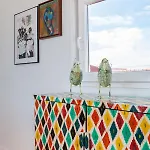 Amazing Rooftop Terrace With River And Historic View 4 Bedrooms 4 Bathrooms Ac 19th Century Building Chiado Daire